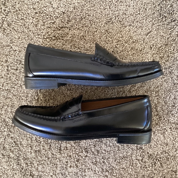 Bass  Weejuns Penny Loafer in black size 8/39 - Picture 5 of 7